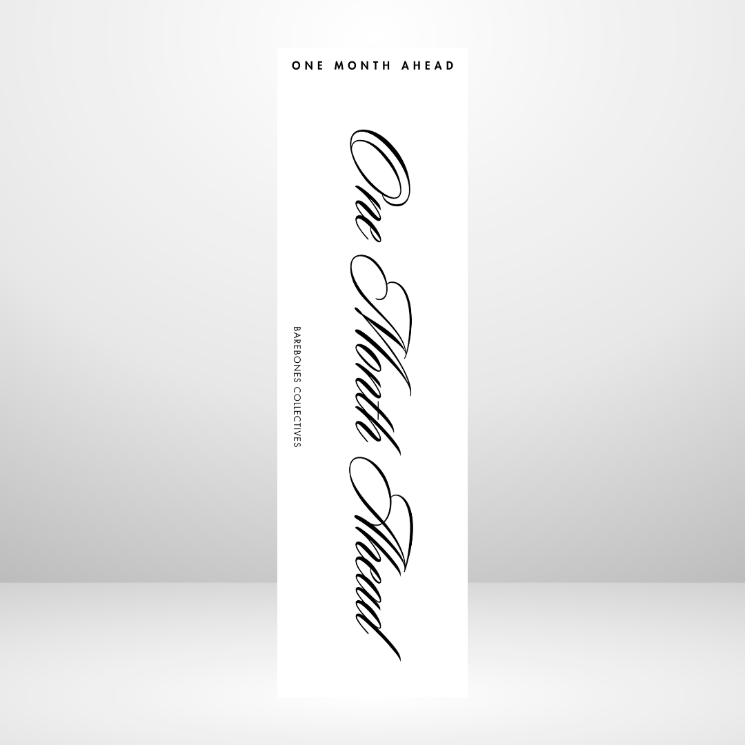 Vol. 2 Frosted Half Top Tab Dashboard