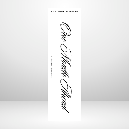 Vol. 2 Frosted Half Top Tab Dashboard