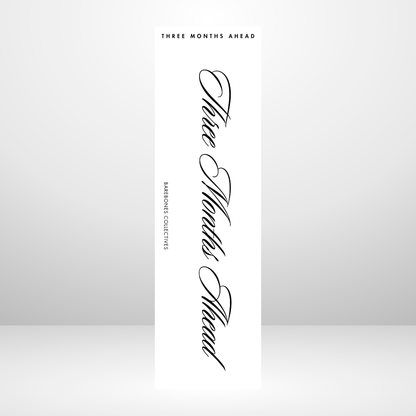 Vol. 2 Frosted Half Top Tab Dashboard