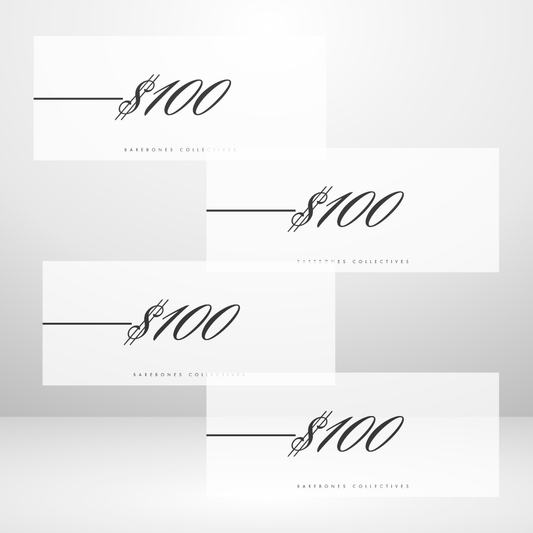 Fancy Font $100-$20,000 Set of 4 In the Bank Cash Place Holders