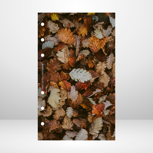 Crunchy Fall Leaves Linen Dashboard