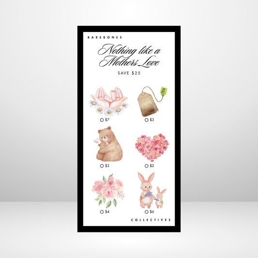Nothing like a mothers love Savings Challenge