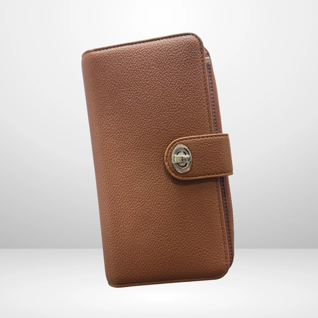 Barebones Signature Wallet in Smoked Saddle PRE-ORDER