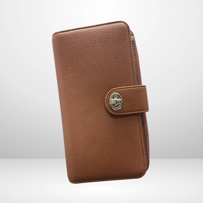 Barebones Signature Wallet in Smoked Saddle PRE-ORDER