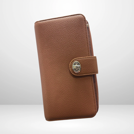 Barebones Signature Wallet in Smoked Saddle PRE-ORDER