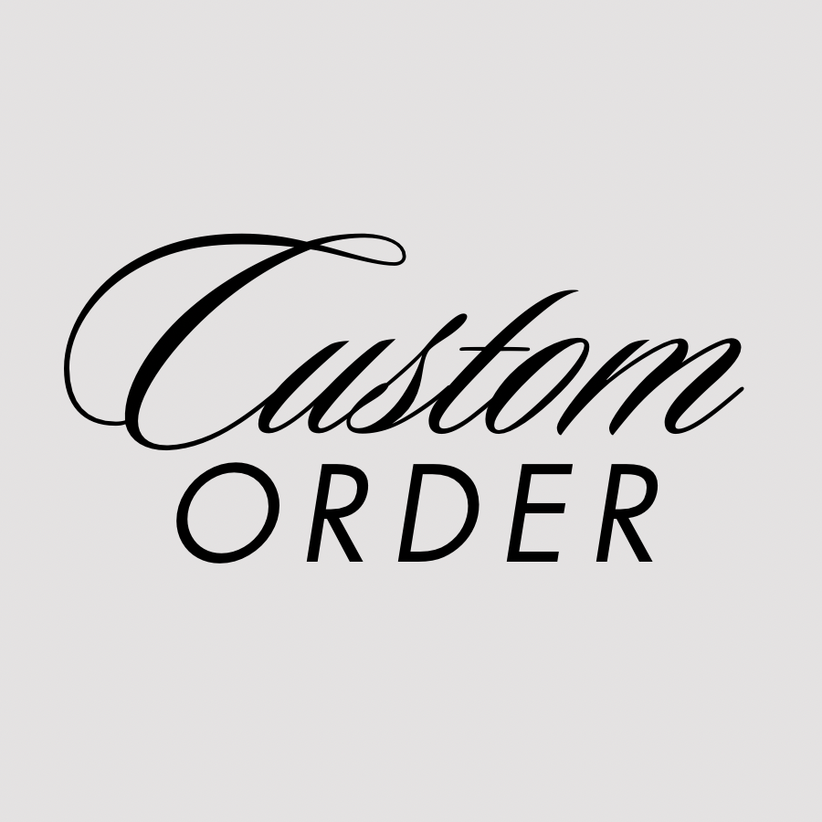 CUSTOM ORDER - Elizabeth