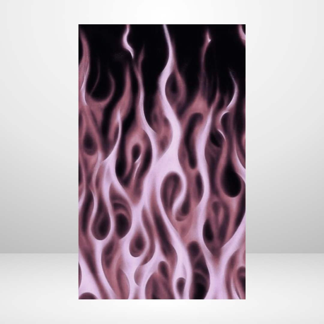 Wild Rose Flame Dashboard