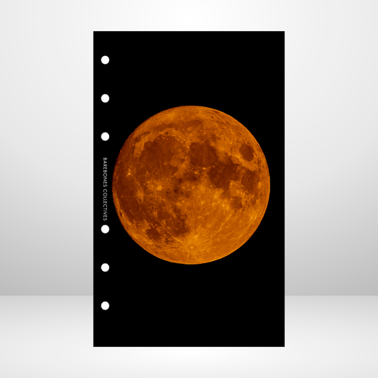 Halloween Full Moon Linen Dashboard