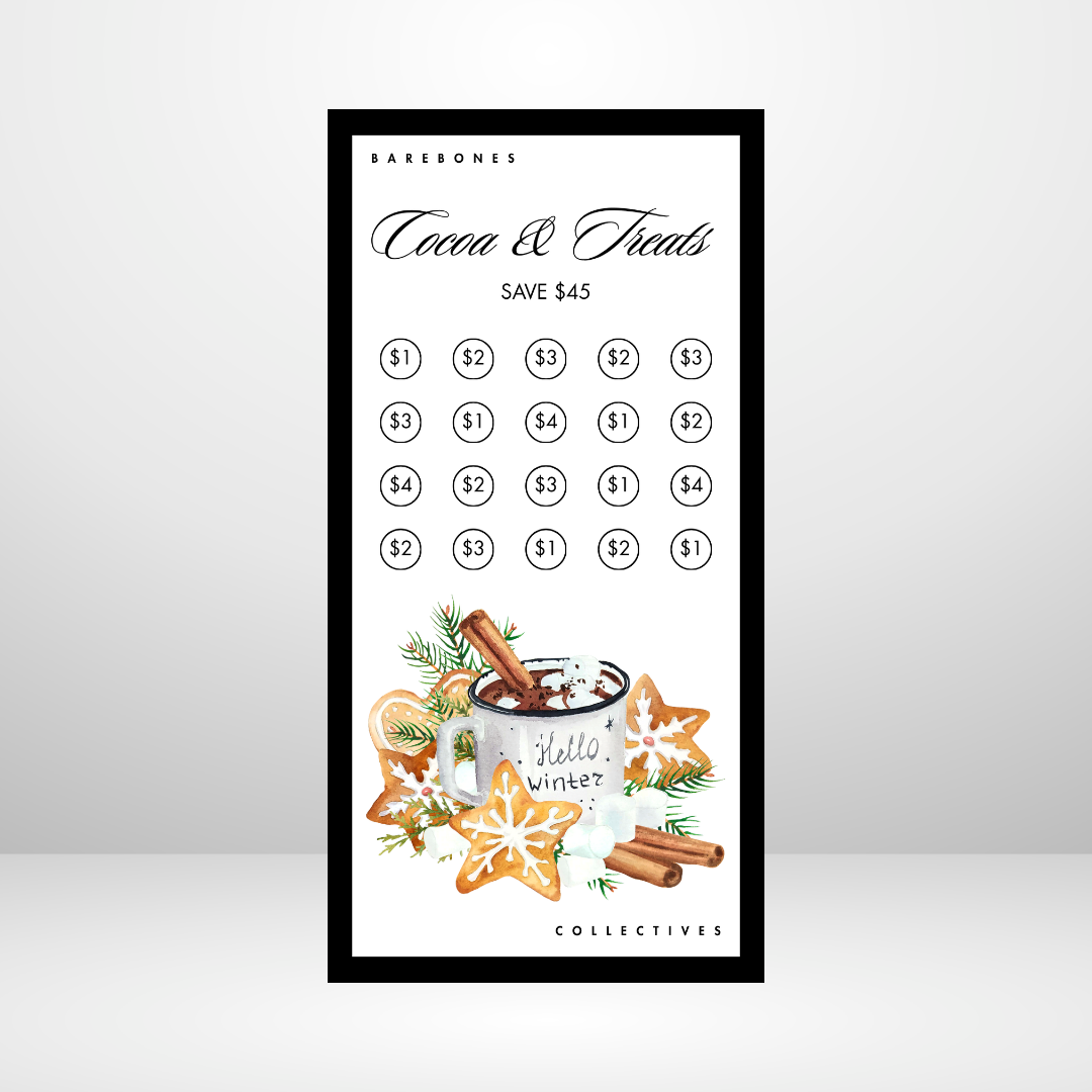 Cocoa & Treats Savings Challenge
