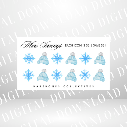 #11 Mini Savings Challenge DIGITAL DOWNLOAD