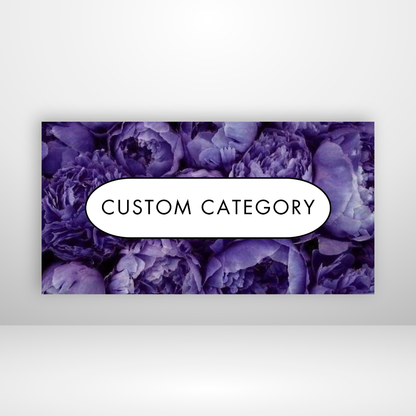 In Full Bloom Full Coverage Cash Envelopes Labels Set of 3
