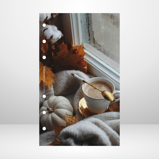 Fall Time Cappuccino Linen Dashboard