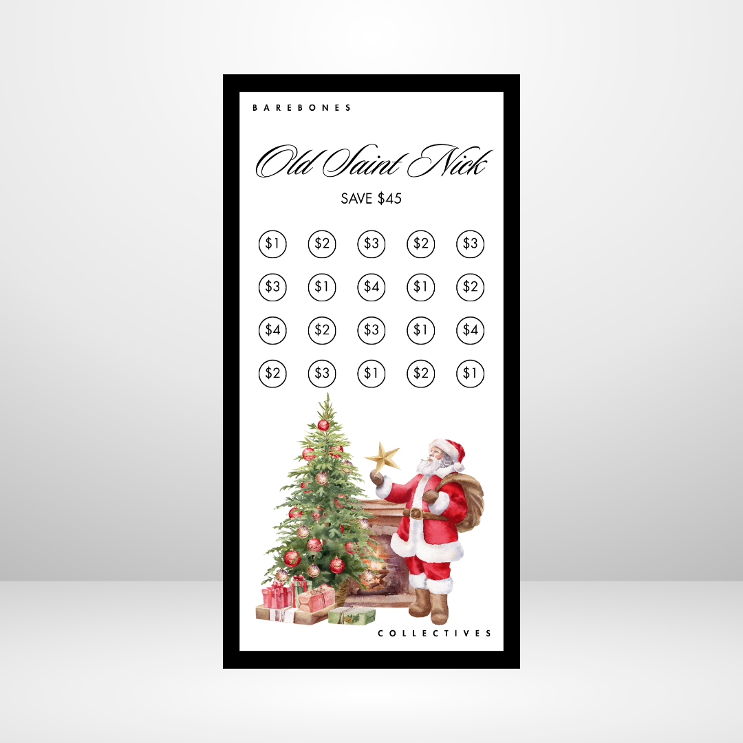 Old Saint Nick Savings Challenge