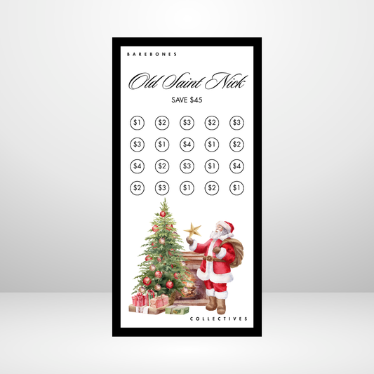 Old Saint Nick Savings Challenge