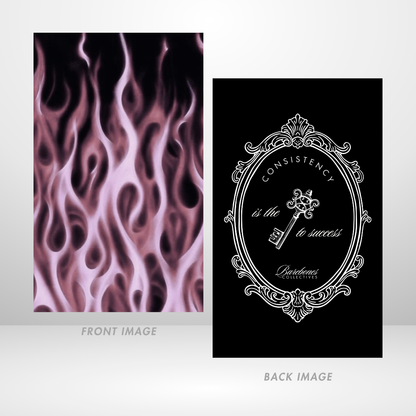 Wild Rose Flame Dashboard