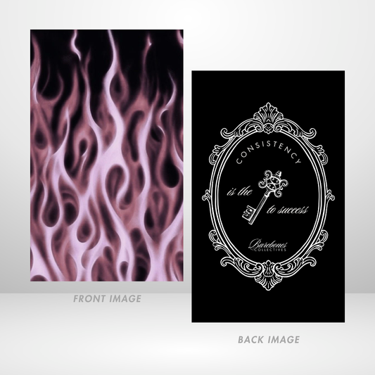 Wild Rose Flame Dashboard