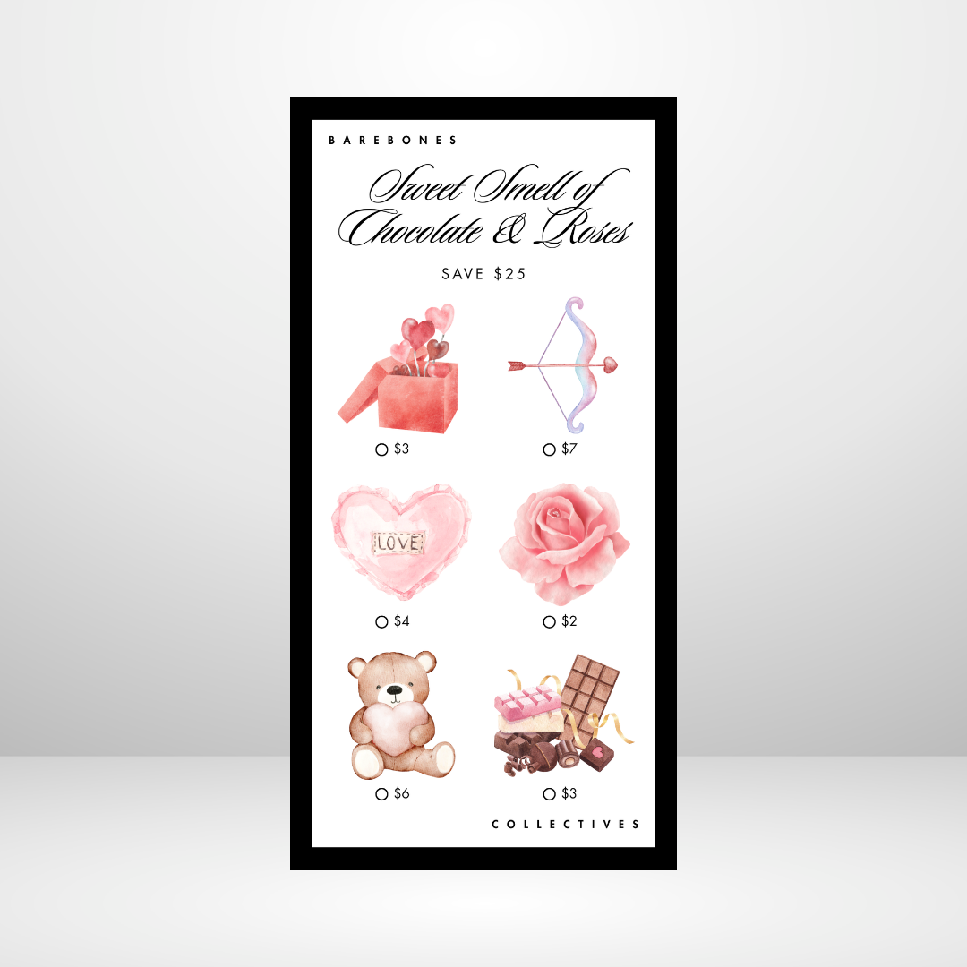 Sweet Smell of Chocolate & Roses Savings Challenge