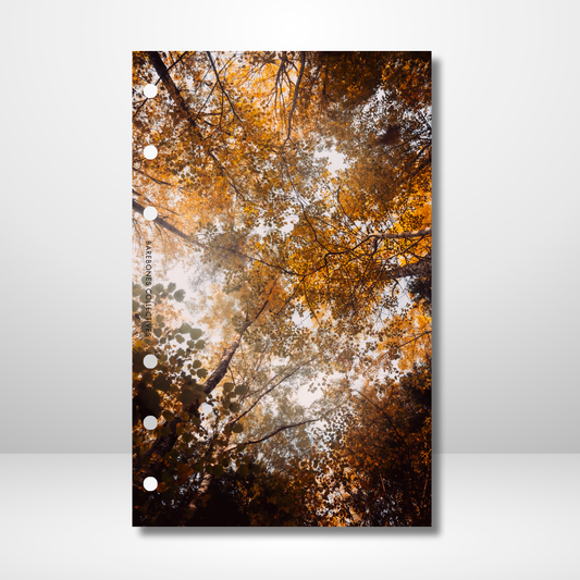 Fall Leafs Linen Dashboard