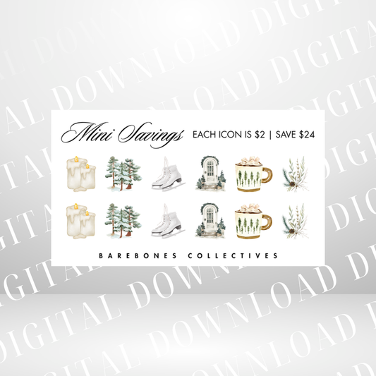 #9 Mini Savings Challenge DIGITAL DOWNLOAD