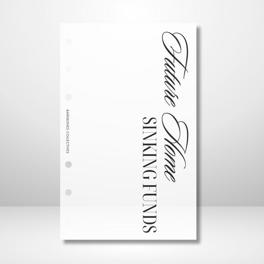 Future Home Binder Matte Vellum Dashboard