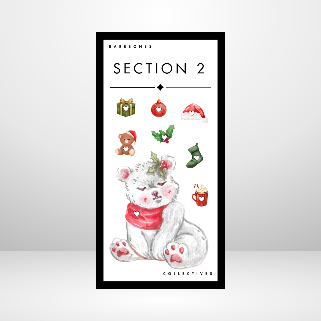 The Christmas Critters Barebones Savings Challenge