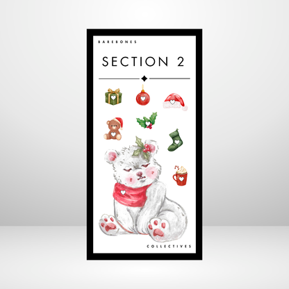 The Christmas Critters Barebones Savings Challenge