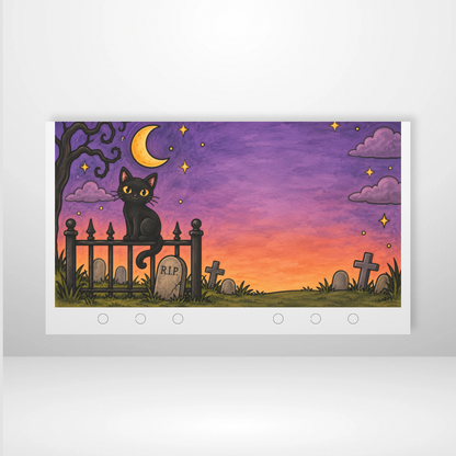 Chills & Thrills Handmade Cash Envelope