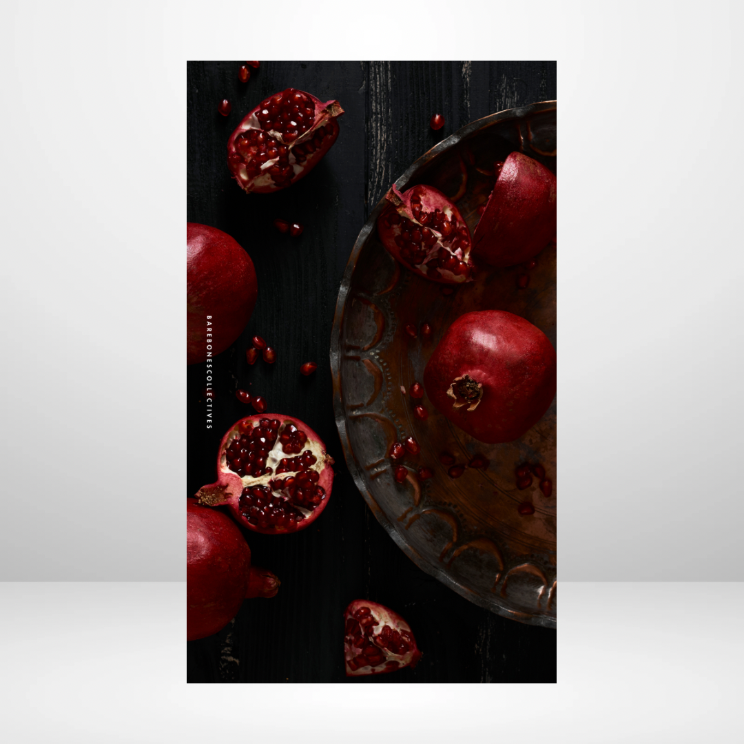 Pomegranates Soft Touch Dashboard