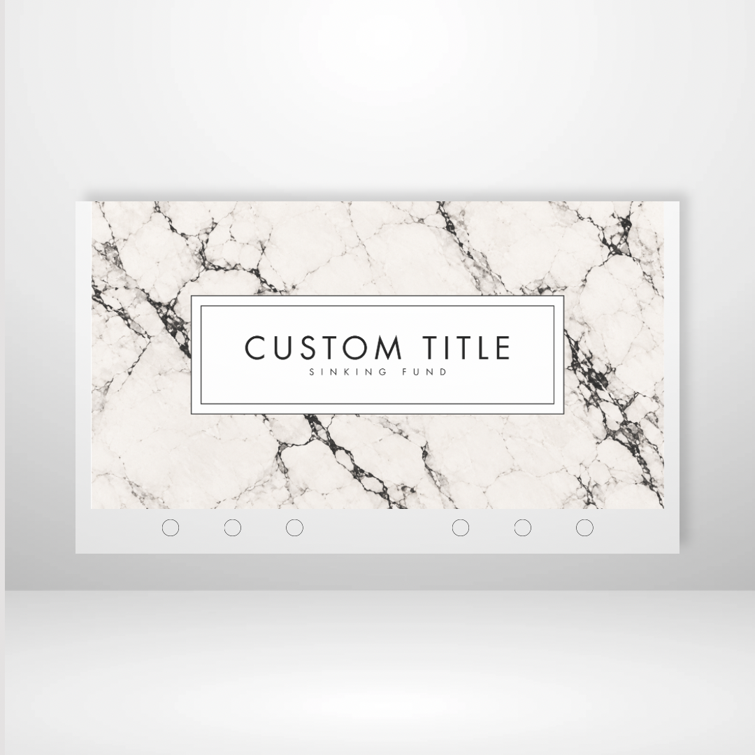 White Buffalo Matte Cash Envelopes