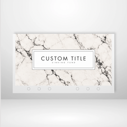 White Buffalo Matte Cash Envelopes