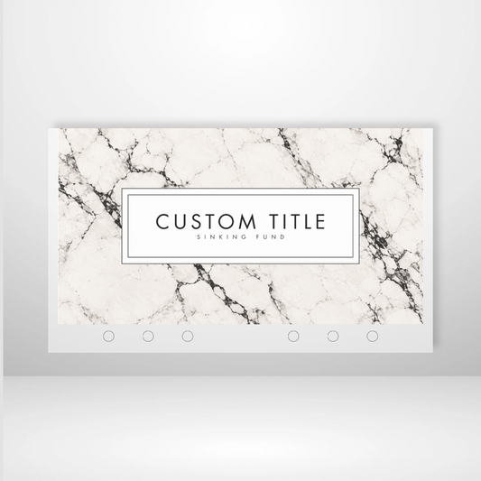 White Buffalo Matte Cash Envelopes