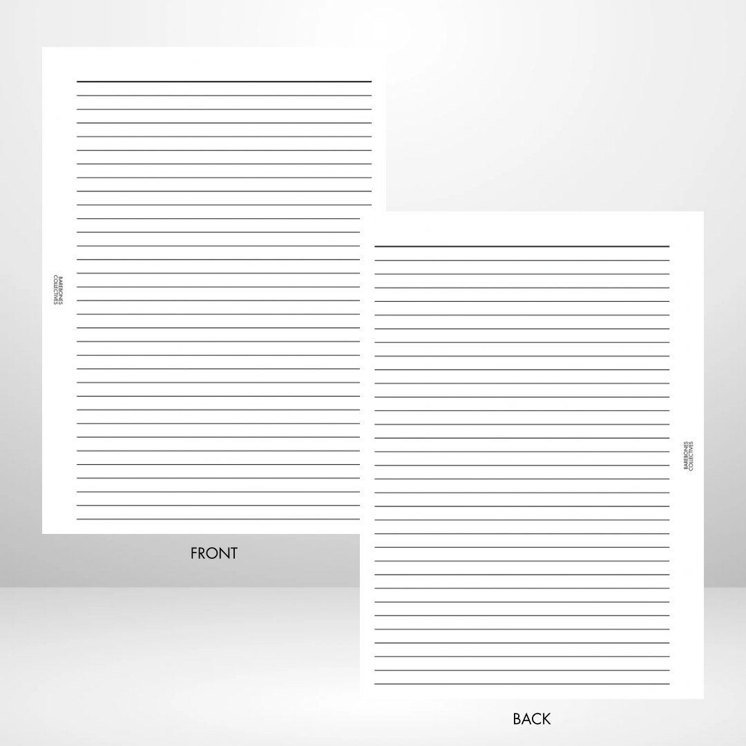 Barebones Budget Planner A5 Inserts