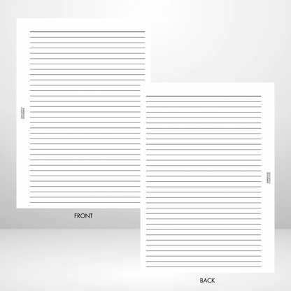 Barebones Budget Planner A5 Inserts