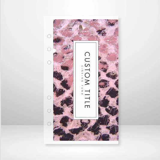 Wild At Heart Matte Cash Envelopes