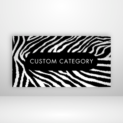 Zebra Full Coverage Cash Envelopes Labels Set of 3