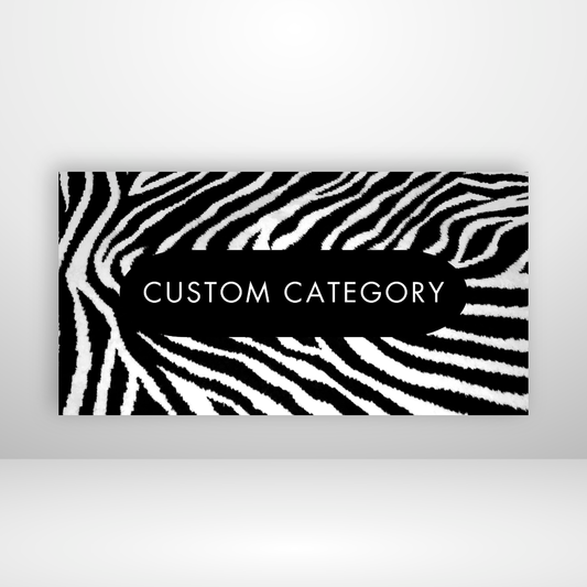 Zebra Full Coverage Cash Envelopes Labels Set of 3