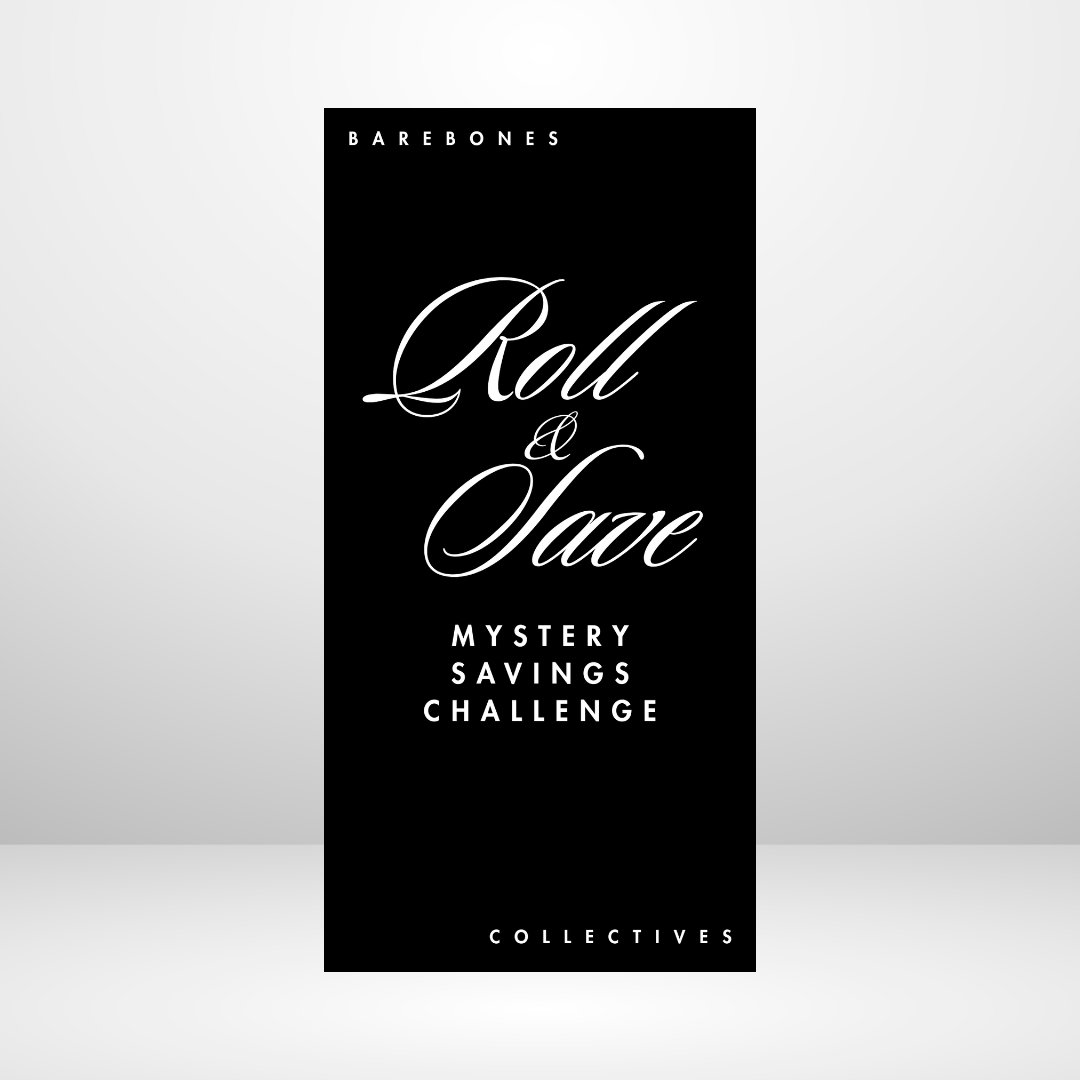 Roll and Save Noir Savings Challenge