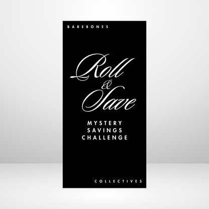 Roll and Save Noir Savings Challenge