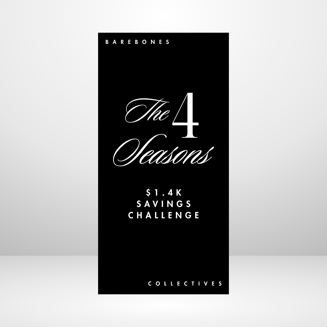 Noir The Four Seasons Savings Challenge Set