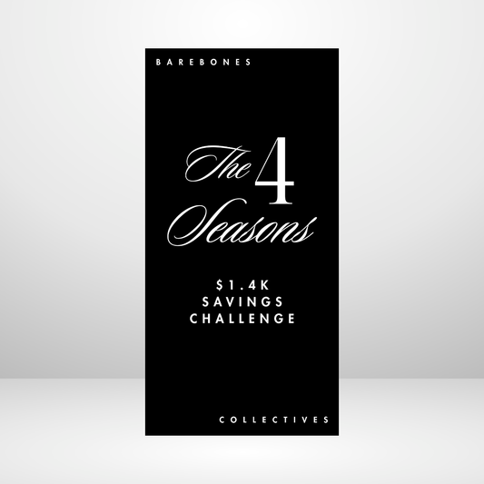Noir The Four Seasons Savings Challenge Set
