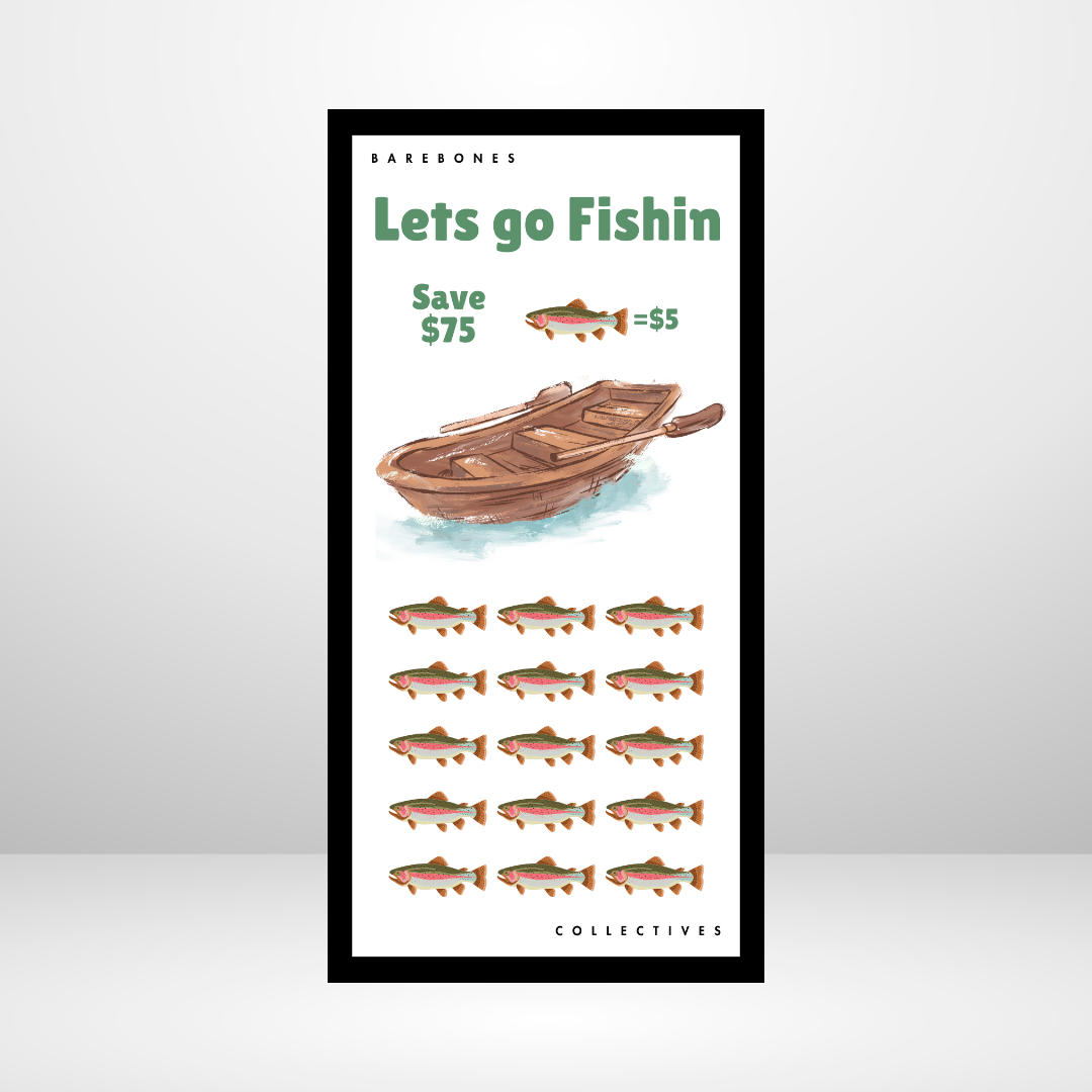 Lets Go Fishin Savings Challenge