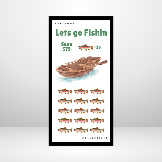 Lets Go Fishin Savings Challenge