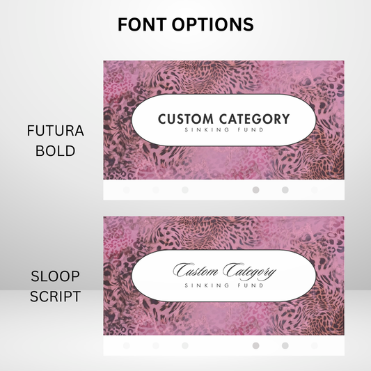 2000's Baby Pink Handmade Cash Envelope Personal Size Set of 3