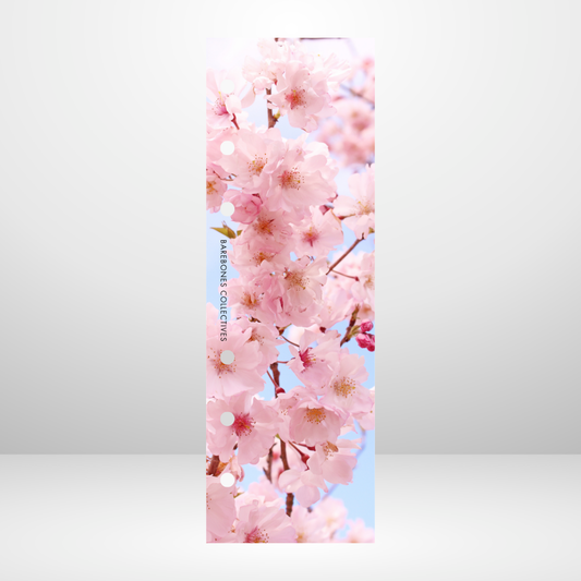 Cherry Blossoms Linen Half Dashboard