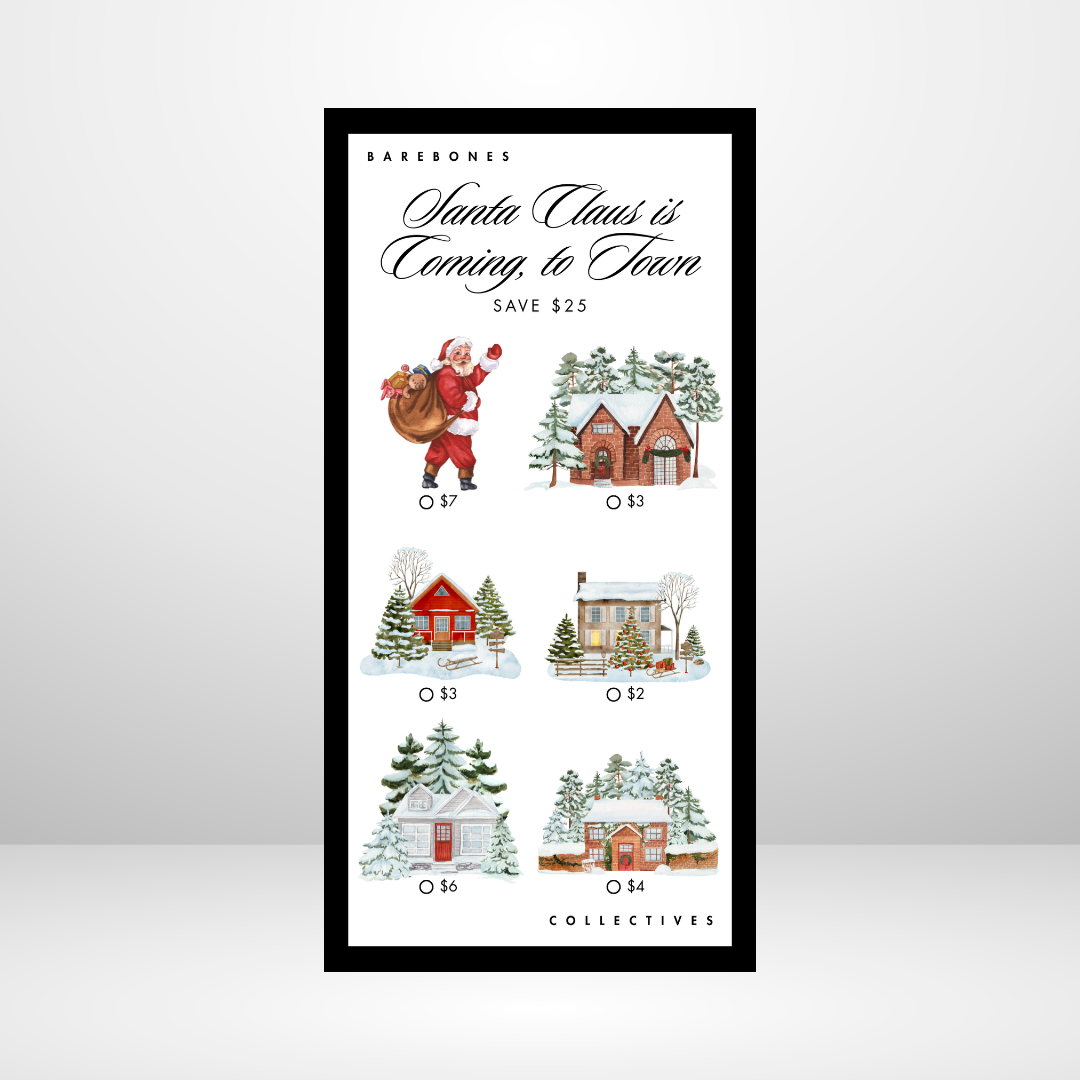 Santa Claus is Coming to Town Savings Challenge