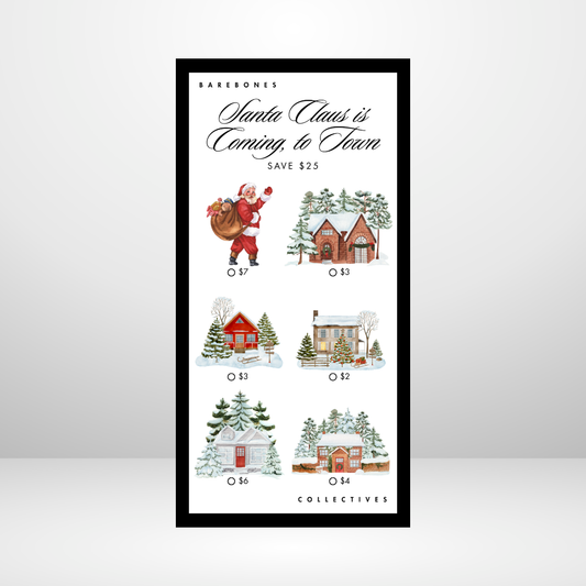 Santa Claus is Coming to Town Savings Challenge