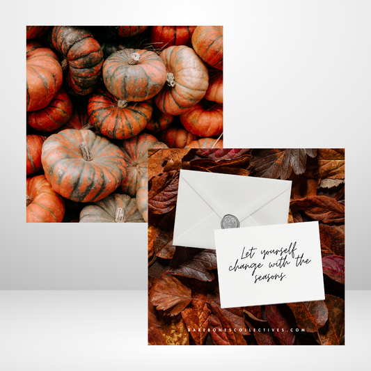 Octobers Mood Cards