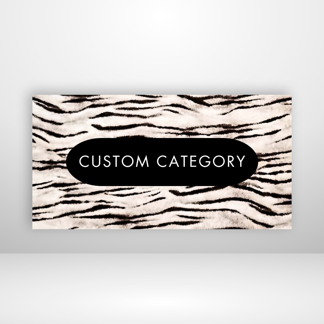 Vanilla Tiger Full Coverage Cash Envelopes Labels Set of 3