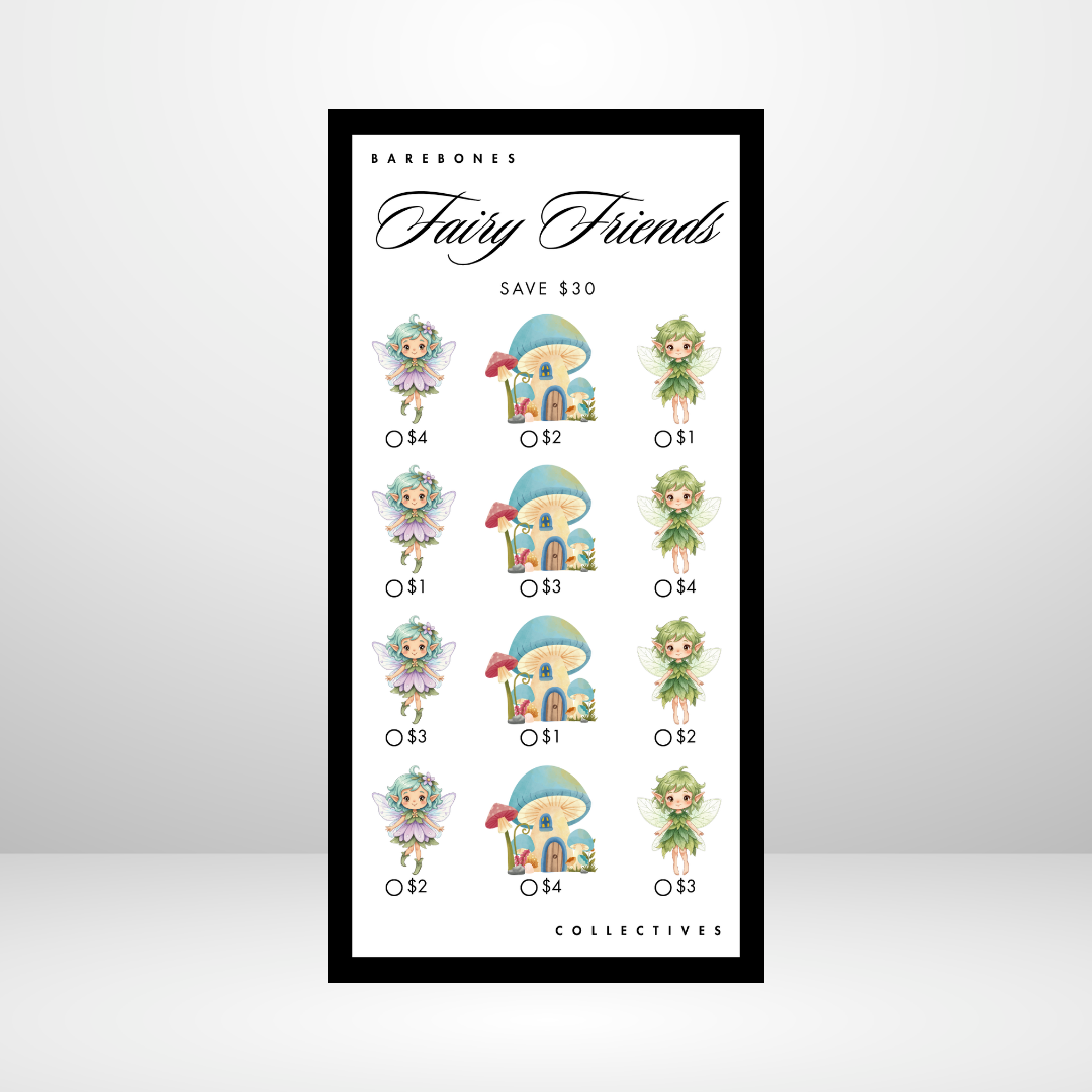Fairy Friends Savings Challenge