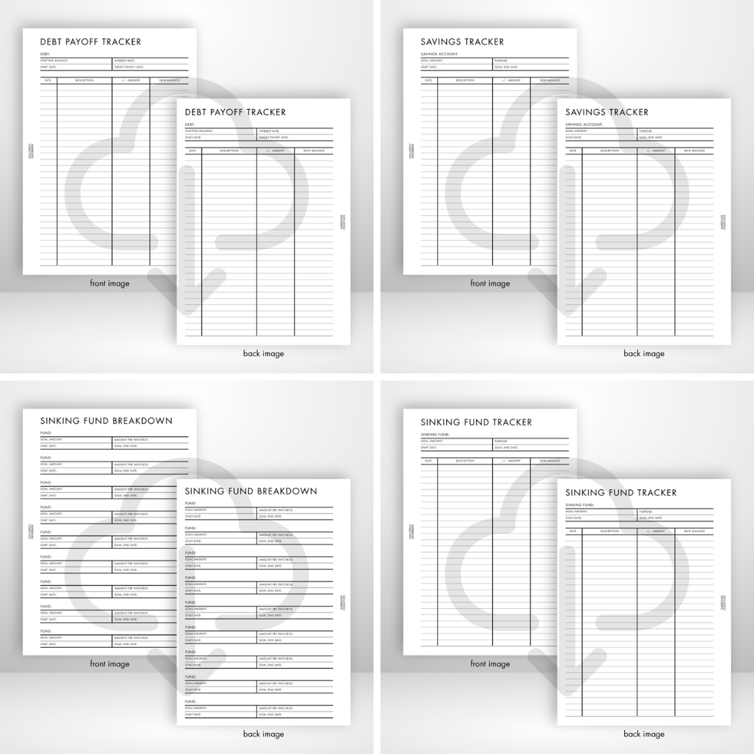 Full Set Barebones Inserts vol. 3 pdf - FREE DIGITAL DOWNLOAD